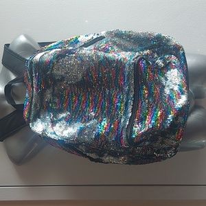 Sequined Backpack
